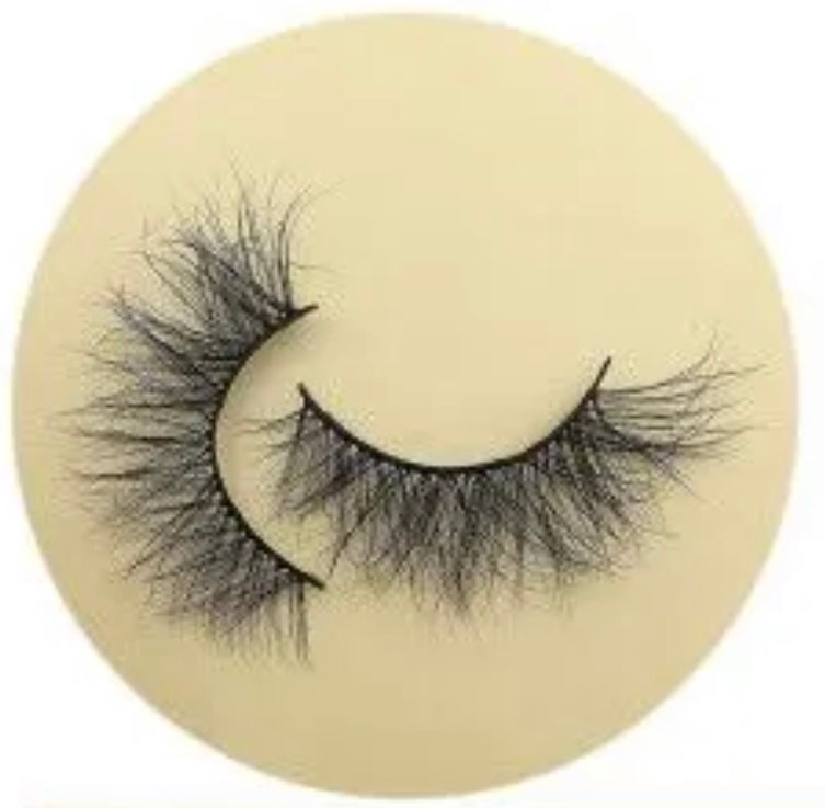 "Baby Girl" 13MM Lashes